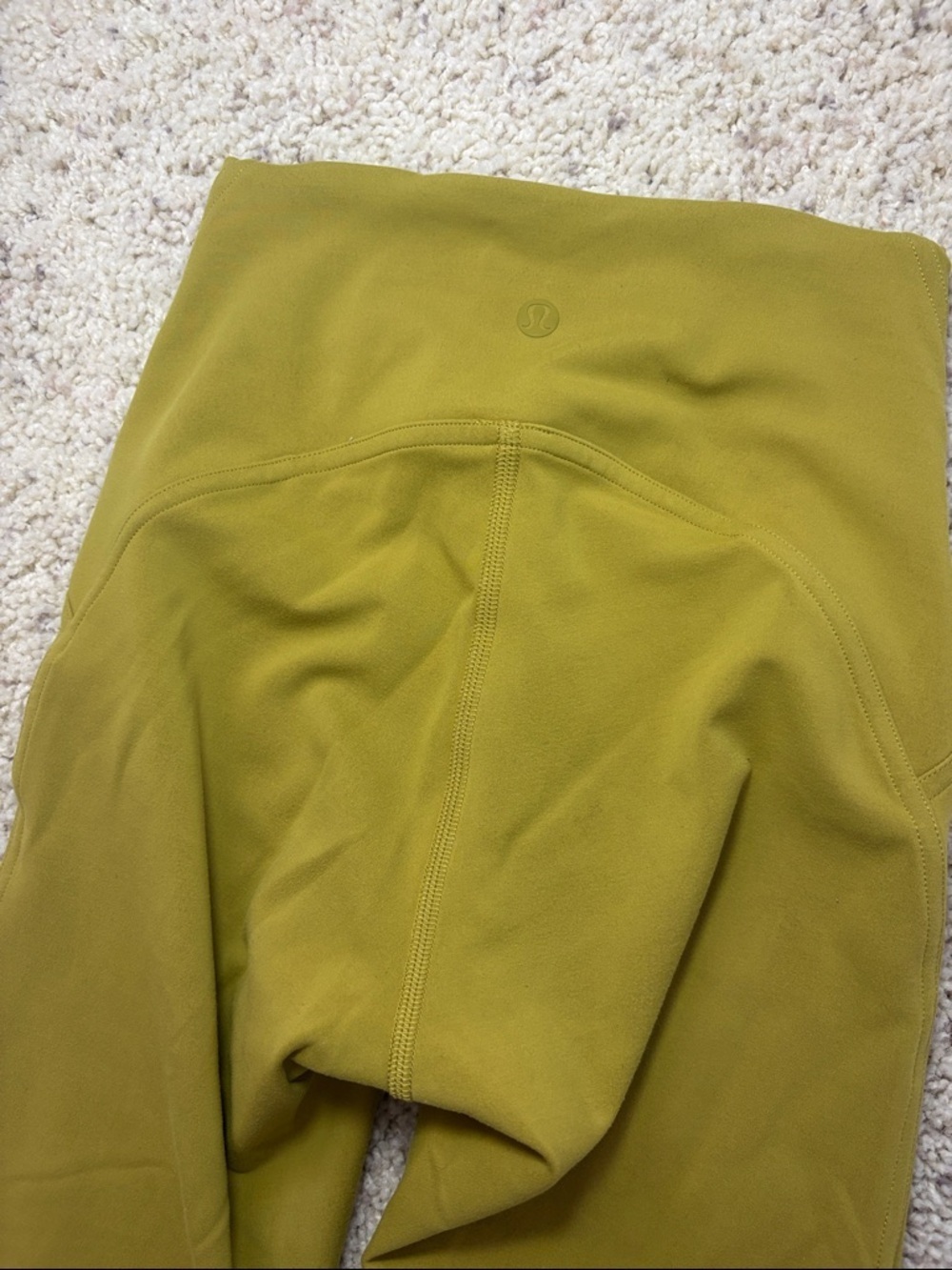 Lululemon Instill High-Rise Tight 25" in Auric Gold size 0 - Picture 5 of 6